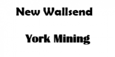 New Wallsend and York Mining