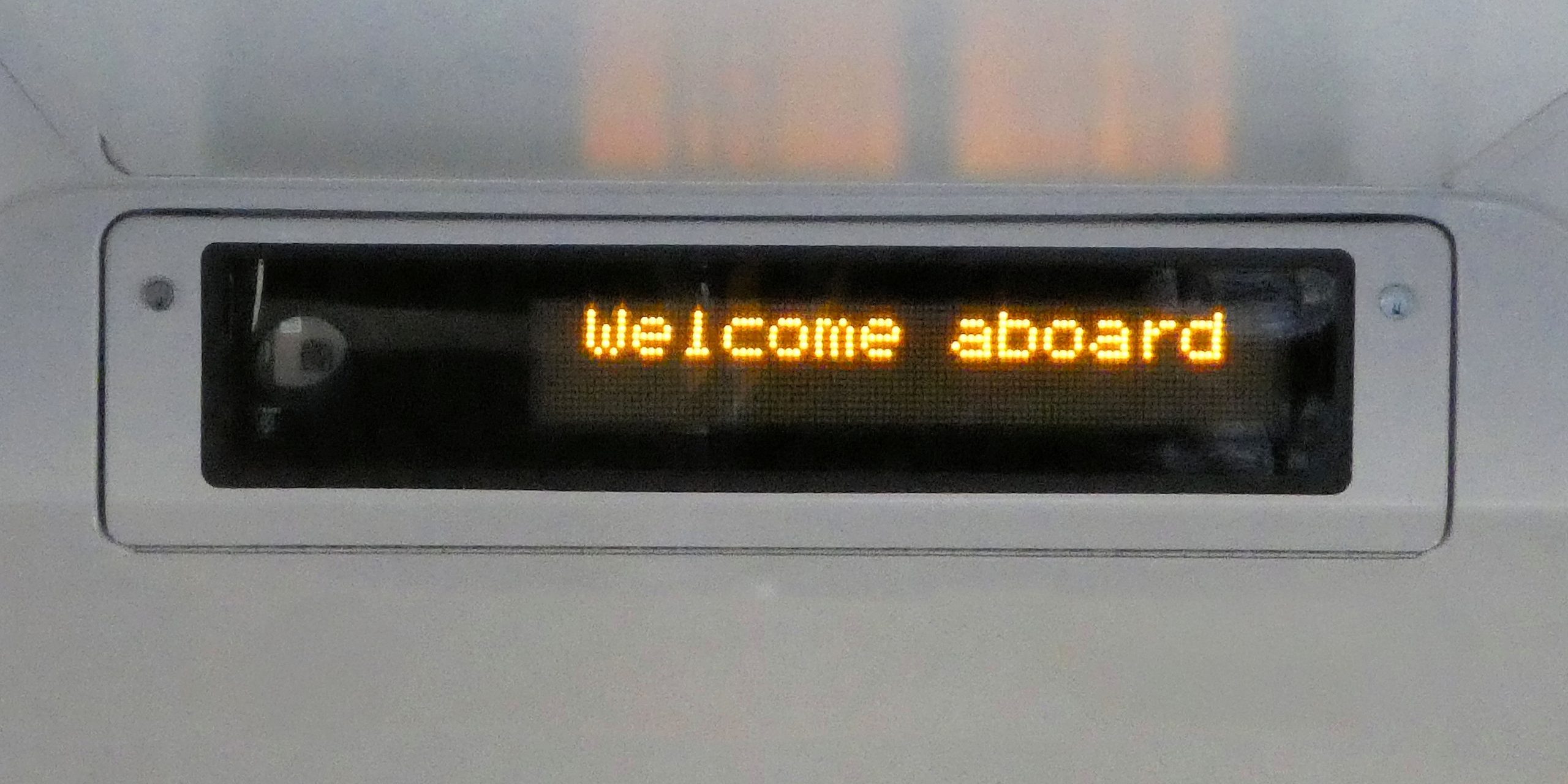 welcome-aboard-sign-message-on-screen-monitor-G3XX62S