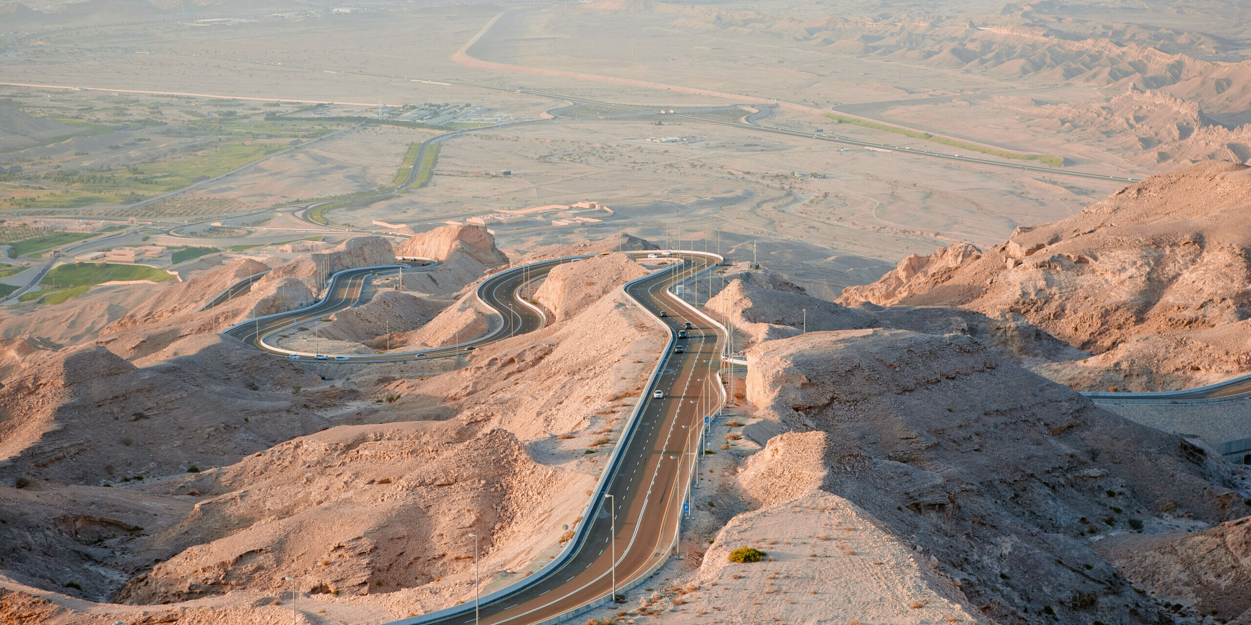 Jebel Hafeet Road