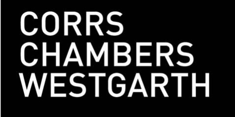 Logo - Corrs Chambers Westgarth