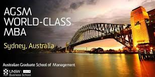 AGSM World-Class MBA