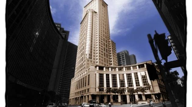 Ground-breaking: Sydney’s Chifley Tower. Photo from the Sydney Morning Herald.