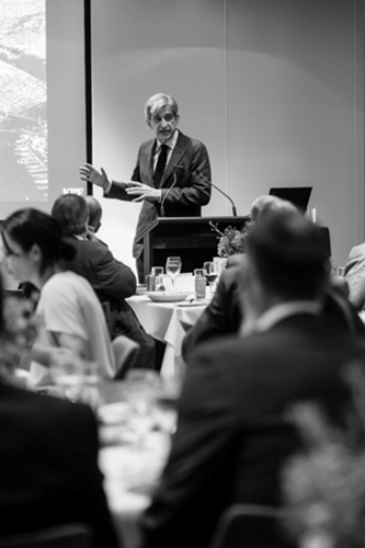 Photos above and below from the Ridley sponsored seminar in Sydney on ‘Shaping Sydney’s Future: Lessons from London and New York,’ which featured Paul as a guest speaker, 7 October 2014.