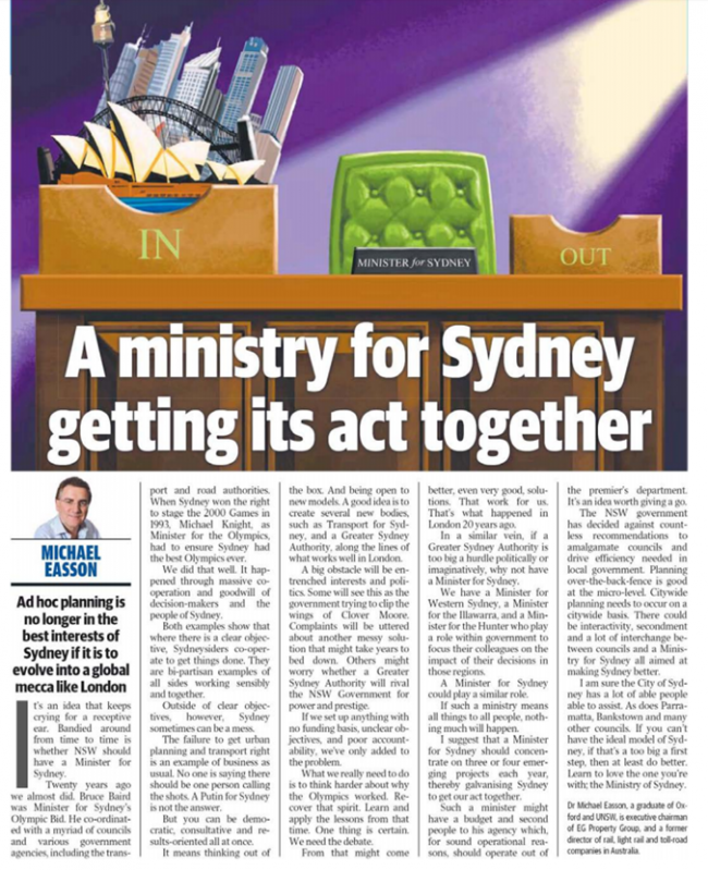 How the article appeared in The Daily Telegraph: How the article appeared in The Daily Telegraph: