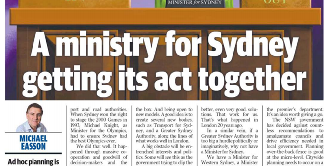 How the article appeared in The Daily Telegraph: