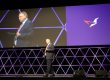 Michael Easson speaking on the opening day of the ASFA conference, November 2019, in Melbourne.