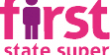 The logo of First State Super with the member as the symbol for “I”. The logo of First State Super with the member as the symbol for “I”.