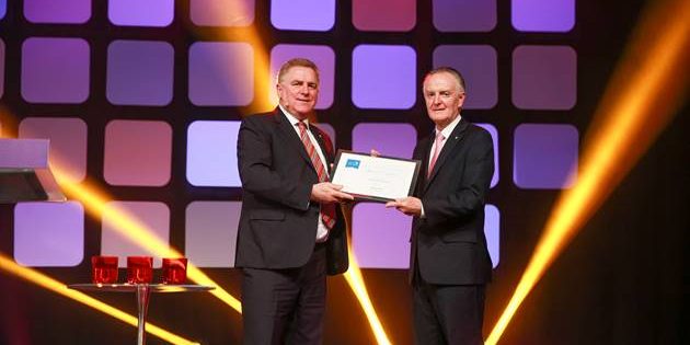 Michael Dwyer Receives ASFA Life Membership certificate. Michael Dwyer Receives ASFA Life Membership certificate.