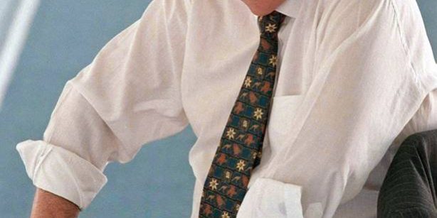 Bert Evans; photo published with original article; photo courtesy of the Australian Industry Group (AIG).