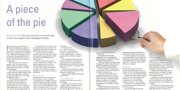 How the article appeared on publication: