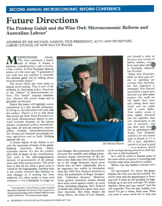 The article as it originally appeared: (1/6) The article as it originally appeared: (1/6)