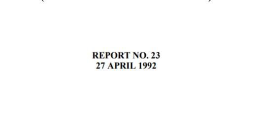Front cover of the Commercial Restrictions on Exporting report.