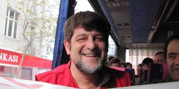 Andrew Casey. Photo from LabourStart.org; photo included with the article. Andrew Casey. Photo from LabourStart.org; photo included with the article.