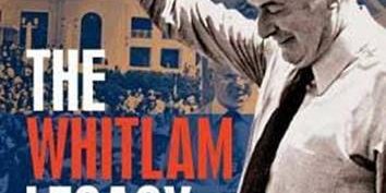 Edited by Troy Bramston, the Whitlam book on his legacy. Edited by Troy Bramston, the Whitlam book on his legacy.