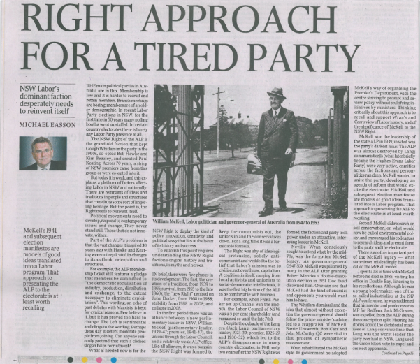 Article as published in The Australian: 1/3
