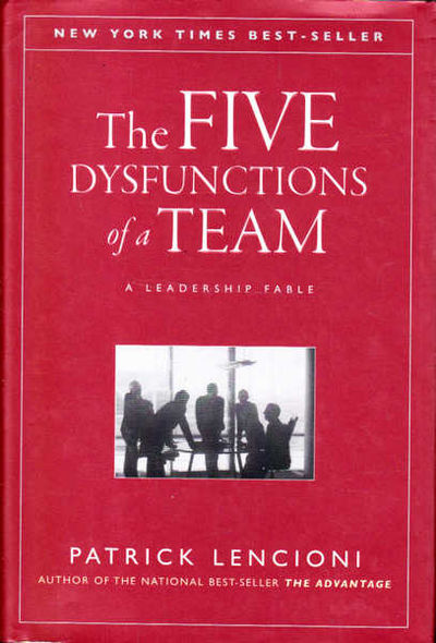 In my first draft I meant to refer to this management guidebook. Leaders, ministers, and politicians could learn from Patrick Lencioni’s analysis of why teams and teamwork can fail.