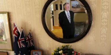 Photo of Jim Maher (looking in the mirror) first published in the Sydney Morning Herald in 2009. Photo of Jim Maher (looking in the mirror) first published in the Sydney Morning Herald in 2009.