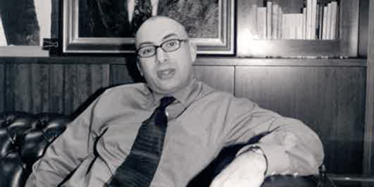 Michael Costa, Secretary, Labor Council of NSW circa 1999/2000; from Unions NSW photo collection. Michael Costa, Secretary, Labor Council of NSW circa 1999/2000; from Unions NSW photo collection.