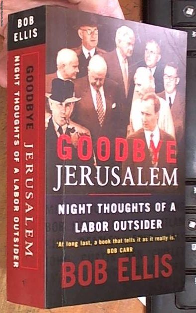 The book that got pulped, Goodbye Jerusalem.