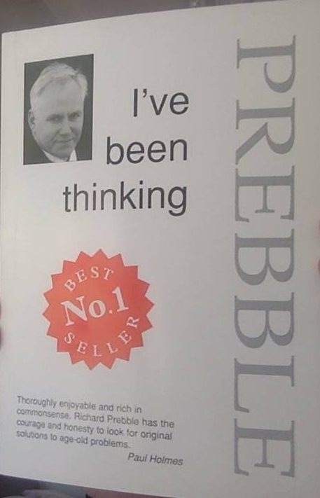 Prebble’s book as it first appeared in 1996. The second edition was titled Now It’s Time to Act, published later in the same year.