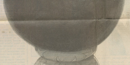 Illustration to the article by Eric Lobbecke.