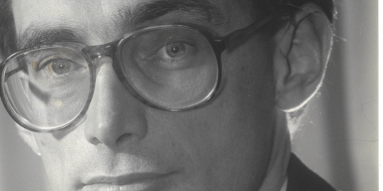 Bob Carr, circa 1990; from Michael Easson’s photo collection.