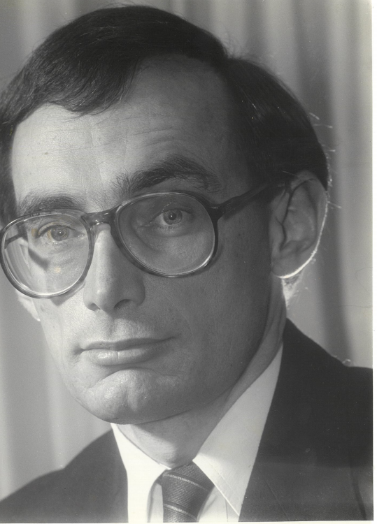 Bob Carr, circa 1990; from Michael Easson’s photo collection.