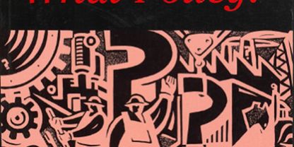 The book in which ‘Sunbeams, Cucumbers and Industry Policy’ appeared. The book in which ‘Sunbeams, Cucumbers and Industry Policy’ appeared.