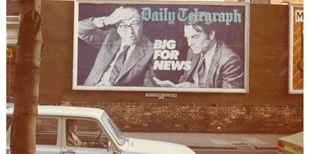 On my first visit to the UK in January 1982, the potential and then actual split in UK Labour loomed large. This contemporary poster that I photographed shows Roy Jenkins and David Owen, two of the first major defectors from UK Labour in the formation of the Social Democrat Party. One reason I read Owen’s book was to find out if he had anything interesting to say. Photo not published with article; from the Michael Easson photo collection.