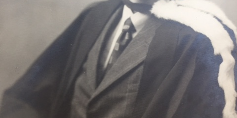 Graduation, photo courtesy of Baker’s daughter Jenny Jem. Graduation, photo courtesy of Baker’s daughter Jenny Jem.