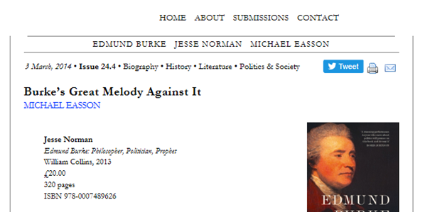 (2014)  Burke’s Great Melody Against It (2014) Burke’s Great Melody Against It