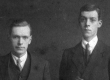 William (left) and John (right) Anderson at Glasgow University, circa 1919. Source: Mrs. Cath Mayo collection.