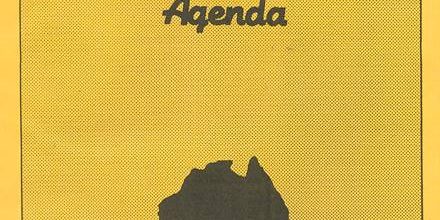 Front cover of the Regional Agenda report.