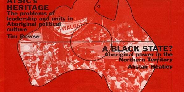 The front cover of the issue of Current Affairs Bulletin in which the article appeared.