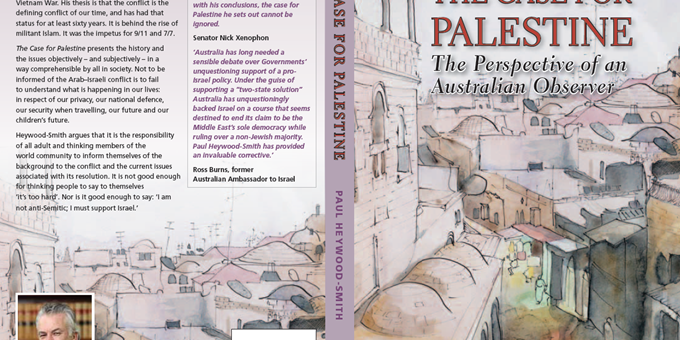 Paul Heywood-Smith’s remarkably silly book that advocates that Jews in Israel be resettled from the lands from which they came. Paul Heywood-Smith’s remarkably silly book that advocates that Jews in Israel be resettled from the lands from which they came.