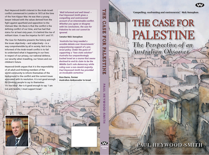 Paul Heywood-Smith’s remarkably silly book that advocates that Jews in Israel be resettled from the lands from which they came.