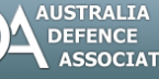 Logo of the Australia Defence Association. Logo of the Australia Defence Association.