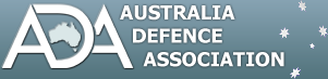 Logo of the Australia Defence Association.