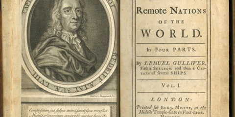 The Struldbrugs were described by Jonathan Swift in his imaginary account of Lemuel Gulliver’s travels.