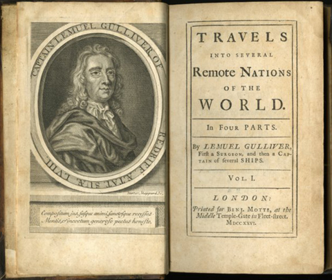 The Struldbrugs were described by Jonathan Swift in his imaginary account of Lemuel Gulliver’s travels.