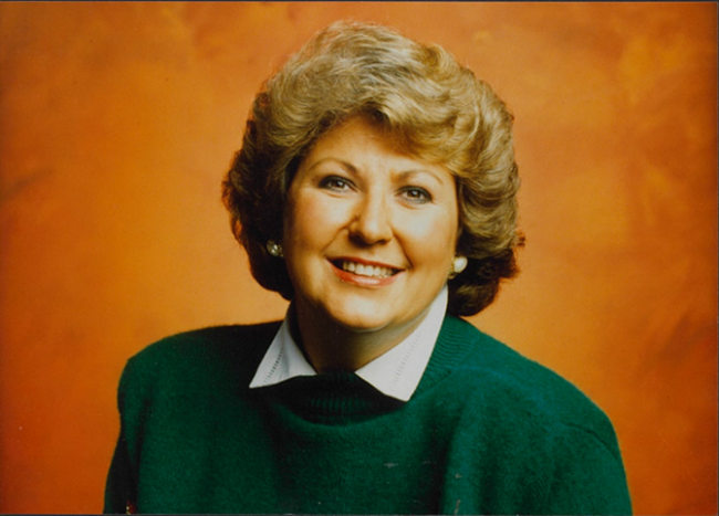 Mary Easson, circa 1996. Mary Easson, circa 1996.