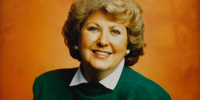 Mary Easson, circa 1996.