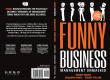 The cover of the book Funny Business (2017).