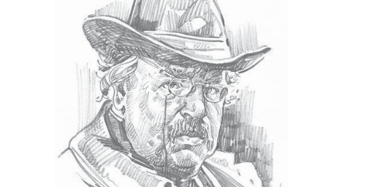 The issue of The Chesterton Review in which “To Cheese” appeared. The issue of The Chesterton Review in which “To Cheese” appeared.