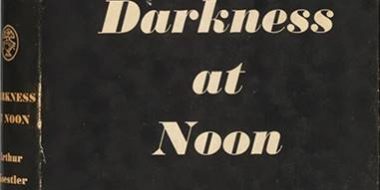The first editition of Koestler’s novel (1940). The first editition of Koestler’s novel (1940).