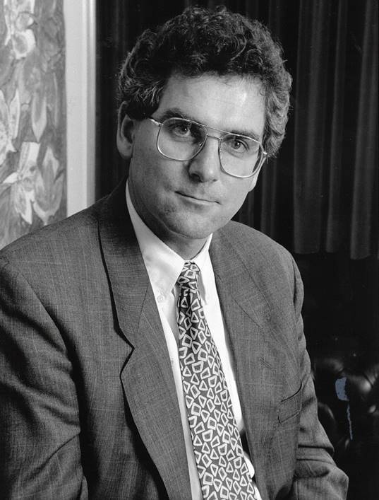 Labor Council portrait for the 1993 Annual Report.