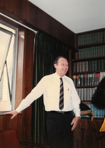 John Macbean, circa 1986. From the photo collection, Unions NSW.