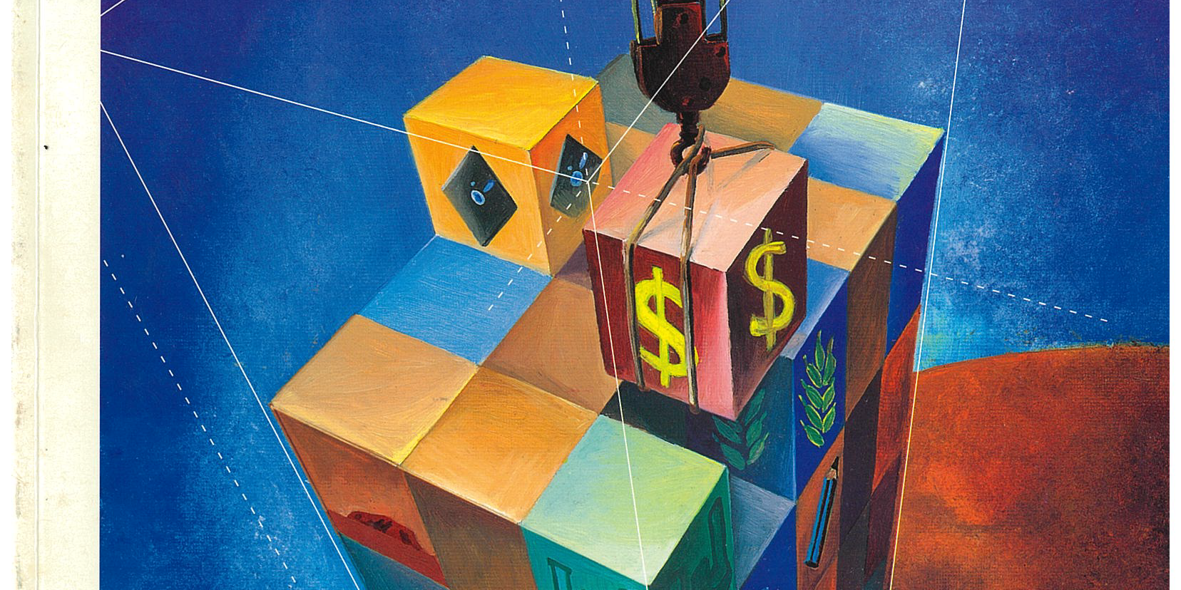 Front cover of journal in which ‘Donkeys and Mandarins’ article appeared.