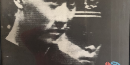 A poster I displayed in my office at the Labor Council in 1989 until left in 1994 which depicted a Chinese worker/protester taken away by police. The heading read I vostri ideali non moriranno (your ideals will never die), produced by one of the Italian construction unions, and represented to me the cause for independent, free trade unions. Interestingly, Cgil, the Confederazione Generale Italiana del Lavoro, to which this union was affiliated, was heavily influenced by the Italian Communist Party (PCI) which itself was dissolved in 1991.