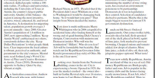 (2015) Austin Diary (2015) Austin Diary